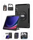 Miesherk Case For Galaxy Tab S9/ S10 Plus 12.4 Inch Black New