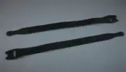ProSource X001 Hose / Cable Ties / Straps 8" 10 Packs "hook & loop"