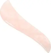 BESTYASH Smooth Body Scraping Board Shaped Jade Massager Tool for Facial for Neck Shoulders and Back Enhances Circulation and