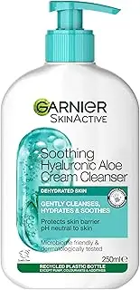 Garnier Hyaluronic Aloe Soothing Cream Cleanser 250 ml