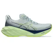 ASICS Women's Novablast 4 Running Shoes, Cool Grey/Blue Expanse