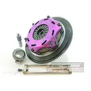 Xtreme Performance Clutch Kit - Twin Solid Ceramic, Includes Single Mass Flywheel, KMI18523-2E