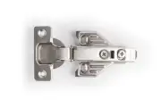 20-Pack Full Overlay Face Frame Soft-Close European Hinges, 110° 2-Way Adjust...