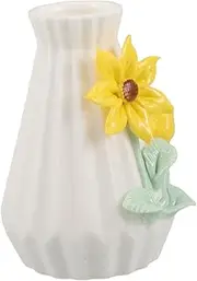 Artistic Ceramic Flower Vase for Home Decor Elegant Centerpiece for Table Arrangements Aroma Diffuser Unique Design Crafted from Durable Enhancing Ambiance Any Space