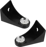 PACKOVE 2Pcs Magnetic Soap Holders Premium Suction Soap Racks for Bathroom Space Saving Design Effortless Soap Management Durable and Easy to Install for Showers and Kitchens