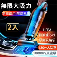 在飛比找PChome24h購物優惠-【威力鯨車神】吸力士專業級手持無線吸塵器/車用吸塵器(附替換