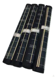 Set of 4 BAMBOO PLACEMATS Dinner Table Decor Party Natural Party 45x30cm BULK
