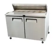 Atosa 2 Door Sandwich Prep Table Fridge 1530mm