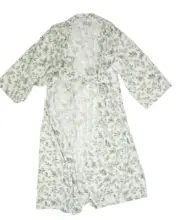Baby Be Mine Maternity Nursing Olive Branch Hospital Delivery Gown Womens L/XL