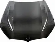 Car Bonnets Car Carbon Hood Compatible for 8 Series 840i M8 G14 G15 2018-2022(Single sided carbon)