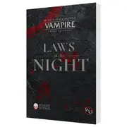 Vampire the Masquerade Live Action RPG Laws of the Night Sourcebook