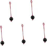 Toddmomy 5pcs Outdoor Climbing Kit Monkey Bar Ball High Rope Ascender Friction Saver for Tree Rigging