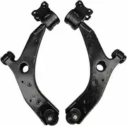 Pair Front Lower Control Arms Suitable for Mazda 3 BK 2004-2008 Mazda 5