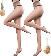 [BnMvF] Standardized Universal Stretch Anti-Scratch Stockings,2/4Pairs Ultra-Thin High Waist Pantyhose,Sexy invisible pantyhose