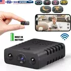 Smart Mini WiFi Camera Wireless 1080P HD Night Cam with Battery Home Security US