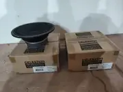 Two Celestion TF0615MR 6" Pro Midrange 6.5-inch SpeakerS, 100W, 8 ohms
