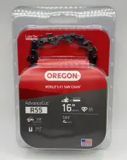 R55 Advance Cut Saw Chain for 16-Inch Bar; Fits Stihl MS 017, MS 170, MS 171