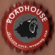 USA Plastic Lined Beer Crown Bottle Cap: Roadhouse Brewing (#58)