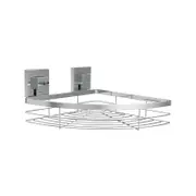 Fusion-Loc 26kg Stainless Steel Suction Corner Caddy
