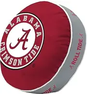 Logo Brands NCAA Alabama Crimson Tide Puff Pillow – Plush, Soft, Stretchy with Team Color Design