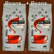 Coffee Beans Arabica & Robusta Portuguese Full bodied Portugal 2x 250g