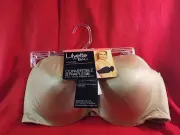 LILYETTE by BALI 42D Strapless Bra with Convertible Straps 42D "Body Beige" NWT