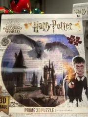 Harry Potter Hogwarts 1000 Pieces Jigsaw Puzzle Griffindor Hufflepuff Ravenclaw
