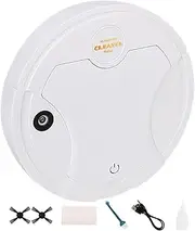 Automatic Vacuum Robot,Low Noise Slim Robot Cleaner - Smart Vacuum Robot, Sweeping Home Carpet Cleaner for Hard Floors