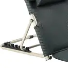 (dark Blue)Bed Backrest Multi Angle Adjustable Stable Suppport Foldable Bed HO