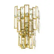 Eglo Calmeilles Modern 3LT E14 Crystal Wall Light