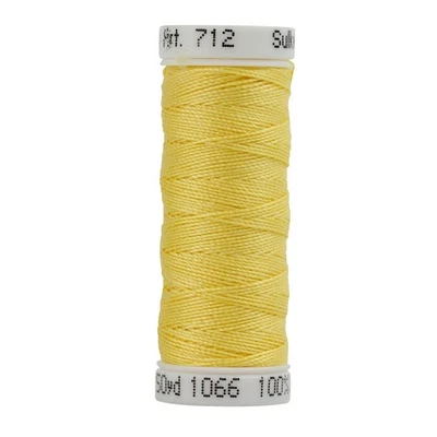 Sulky Cotton Petites Thread 12wt 50yd-Primrose