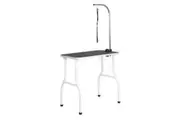 Dog Cat Pet Grooming Table Height Adjustable Arm Anti Slip Salon Vet Loop