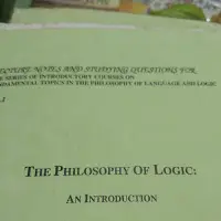 在飛比找蝦皮購物優惠-the philosophy of logic an int