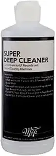 Mobile Fidelity - Super Deep Cleaner (470ml) - Black Plastic Bottle with Spray Nozzle - Turntable Cleaner for Speaker, Amplifier, AV Receiver, Headphone - Analog - Modern