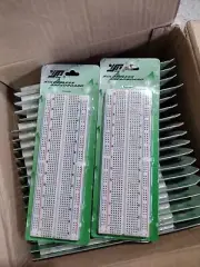 20 pcs MB-102 830 Point Prototype PCB Solderless Breadboards Protoboards new