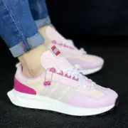 Adidas LEGO Retropy E5 Women’s Size 9.5 Running Shoe Pink Athletic Sneakers #202