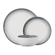 Alex Liddy Kona 12 Piece Dinner Set Blue