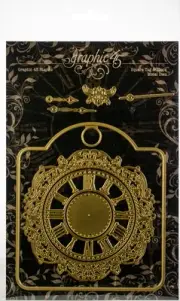 Graphic 45 Staples Dies-Square Tag & Clock G4501686