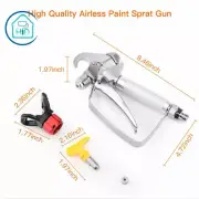 Airless Sprayer Gun 243012 SG3 Modified version 3600 Psi With 517 Tip And Guard