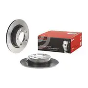Brembo Prime Solid Brake Rotor - Single - 08.B649.11