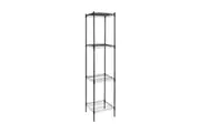 Modular Wire Storage Shelf 450 x 450 x 1800mm Steel Shelving