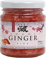 Kura Pink Sushi Ginger, 190 g