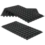 12x 72 Hole Plant Seed Grow Box Insert Propagation Nursery Seedling Starter Tray