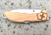Swiss Army Walnut Wood Evoke Hunter Pro With Clip Victorinox 0.9415.D630, NIB