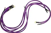 TIDTALEO 5pcs Stereo Audio Cables Car Speaker Cables Subwoofer Cables Replacement Speaker Wire Wire Purple