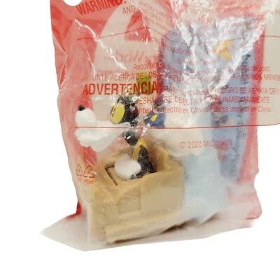 McDonalds 2020 Mickey and Minnie’s Runaway Railway Goofy #5 with Ticket