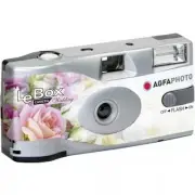 Agfa LeBox Wedding 400 ISO 35mm Flash 27 Exposure - Disposable Film Camera