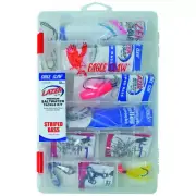 Lazer Sharp Striped Bass Premium Saltwater Tackle Kit