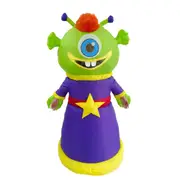 Rubies Alien Inflatable Adult Costume Dress Up Party/Halloween Outfit One Size