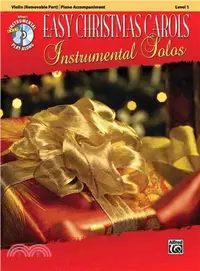 在飛比找三民網路書店優惠-Easy Christmas Carols Instrume